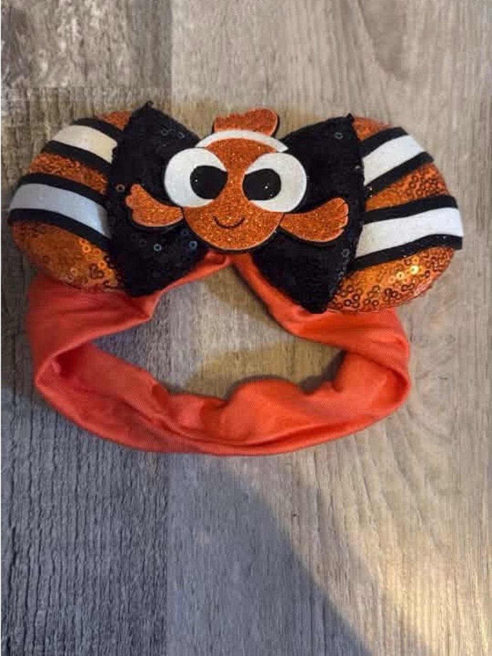 Baby girl Nemo Ears